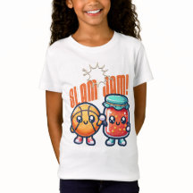 Slam Jam Basketball Cute Pun