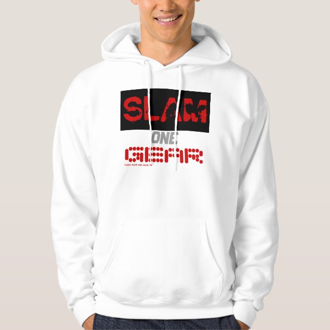 SLAM ONE GEAR HOODIE (Front)