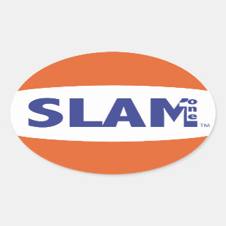 SLAM ONE Sticker