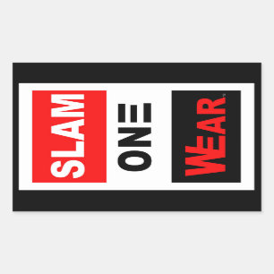 SLAM ONE WEAR STICKER