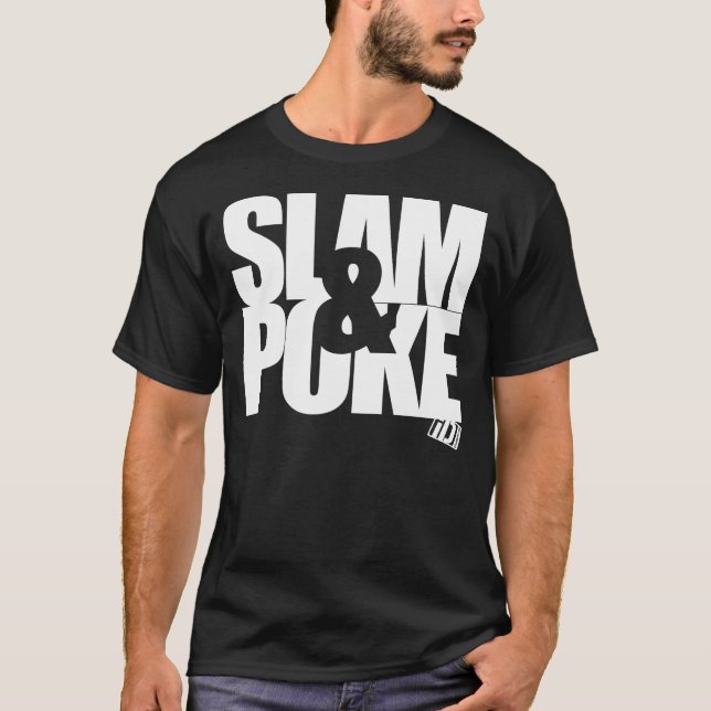 SLAM&POKE T-Shirt (Front)