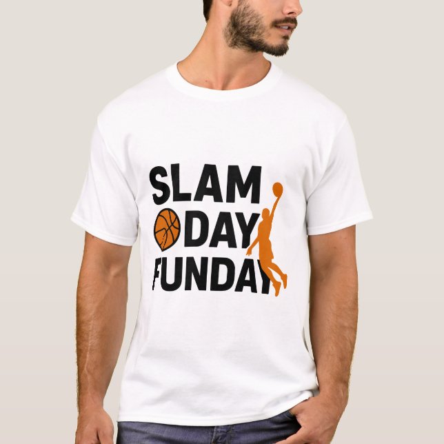Slamday Funday T-Shirt (Front)