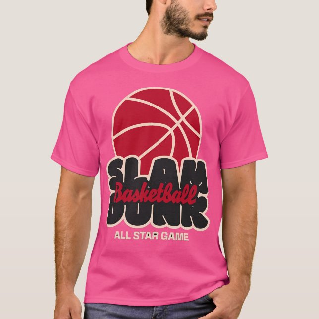 Slamdunk Basketball T-Shirt (Front)