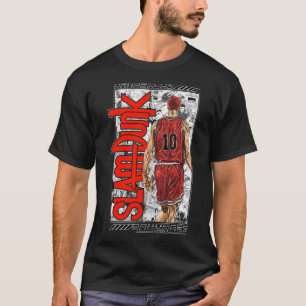 Slamdunk-Hanamichi Sakuragi T-Shirt