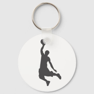Slamdunk Silhouette Key Ring