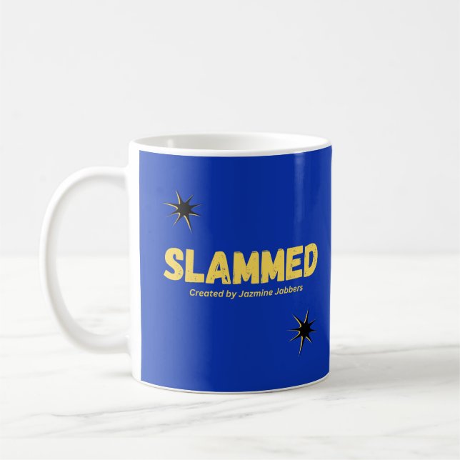 SLAMMED Mug/Cup Coffee Mug (Left)