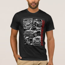 Slammed Renegade Widebody Turbo Comic Graphic