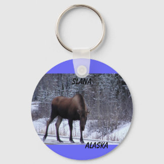 Slana Moose Key Ring