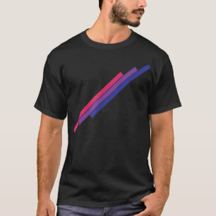 Slant Biseual Stripe Relaed Fit T T-Shirt