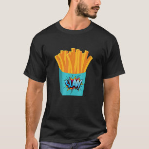 Slap Chips South African South Africa T-Shirt