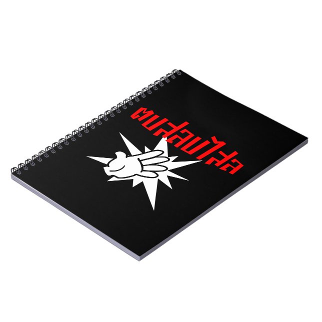 Slap You Silly ☆ Dop Salop Salai in Thai Script ☆ Notebook (Left Side)