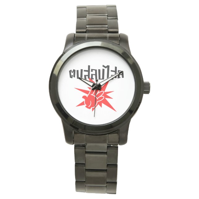 Slap You Silly ☆ Dop Salop Salai in Thai Script ☆ Watch (Front)