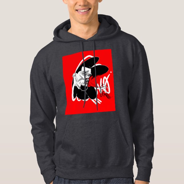 Slaporpass Hoodie (Front)