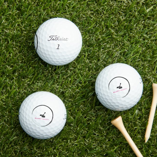 Slappychappy premium golf ball (Insitu Grass)