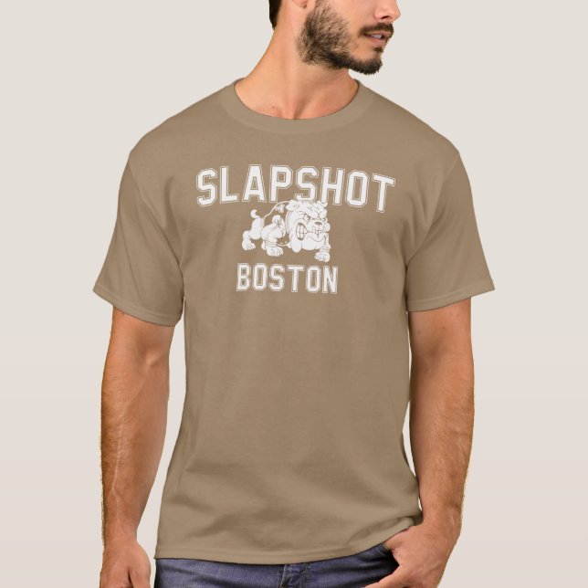 Slapshot Boston friends T-Shirt (Front)