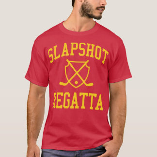 Slapshot Regatta Hockey Game Basement Comedy T-Shirt