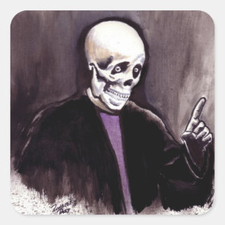 Slash One! Square Sticker