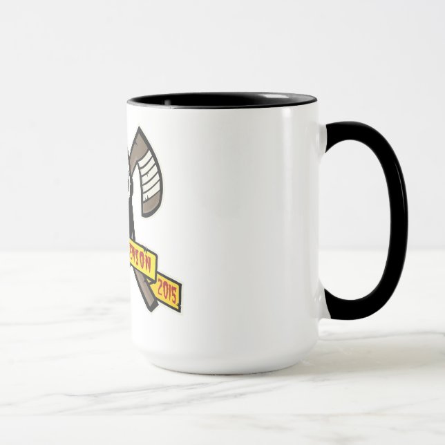 SLASHER COFFEE MUG 1 (Right)