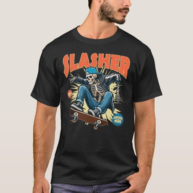 SLASHER T-Shirt (Front)