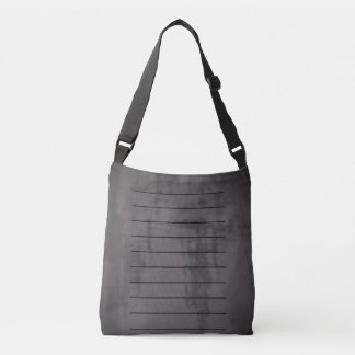 Slate Abstract Tote Crossbody by Detailsavvy