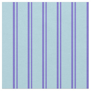 Slate Blue and Light Blue Stripes/Lines Pattern Fabric
