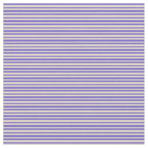 Slate Blue and Tan Pattern Fabric