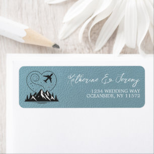Slate Blue Colorado Passport