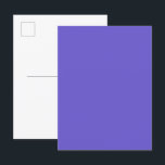 Slate Blue Custom Announcement Postcard<br><div class="desc">Announce in style with this striking Slate Blue postcard — a fully customisable canvas designed to deliver impact. Whether you're spreading the word about a corporate event, wedding, school function, holiday celebration, or special promotion, this card provides a premium base that adapts to every message. The rich slate blue shade...</div>