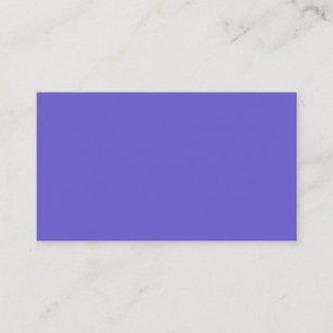 Slate Blue Custom Business Card