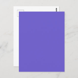 Slate Blue Custom Postcard Template