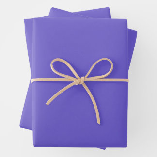 Slate Blue Gift Wrapping Paper Set – Customisable