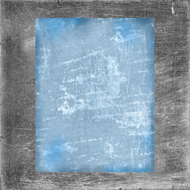 Slate Blue Grunge Scrapbook Paper (Creator Uploaded)