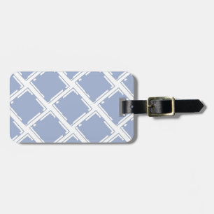 Slate Blue Luggage Tag