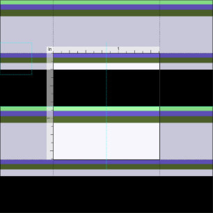 Slate Blue, Olive Green, Lavender, Black & Green Fabric