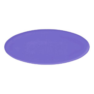 Slate Blue Oval Custom Name Tag