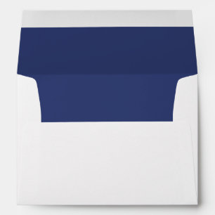 Slate Blue Trim - Envelope
