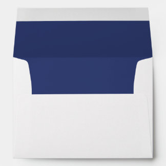 Slate Blue Trim - Envelope