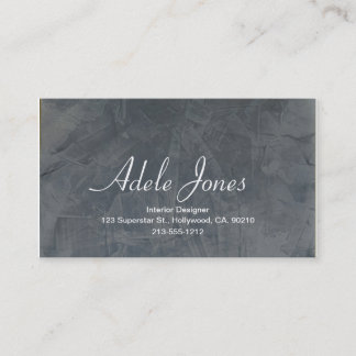 Slate Business Card