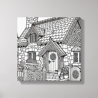 Slate Cottage #11 Canvas Print