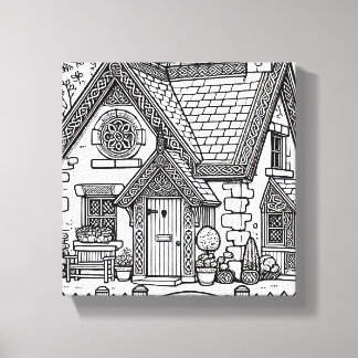 Slate Cottage #30 Canvas Print