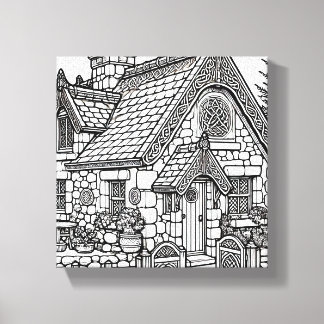 Slate Cottage #40 Canvas Print