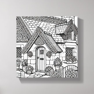 Slate Cottage #42 Canvas Print