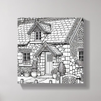Slate Cottage #43 Canvas Print