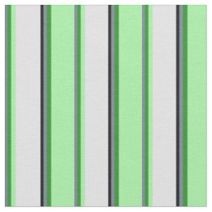 Slate Grey, Forest Green, Green, Lavender & Black Fabric