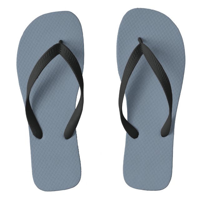 Slate Grey Jandals (Footbed)