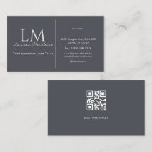 Slate Grey Sleek Corporate Attorney