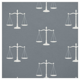Slate Grey Solid Law Scales Fabric