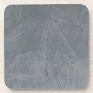 Slate Grey Venetian Plaster Coaster