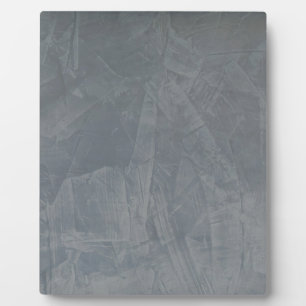 Slate Grey Venetian Plaster Plaque