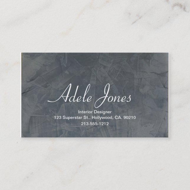 Slate ll Business Card (Front)